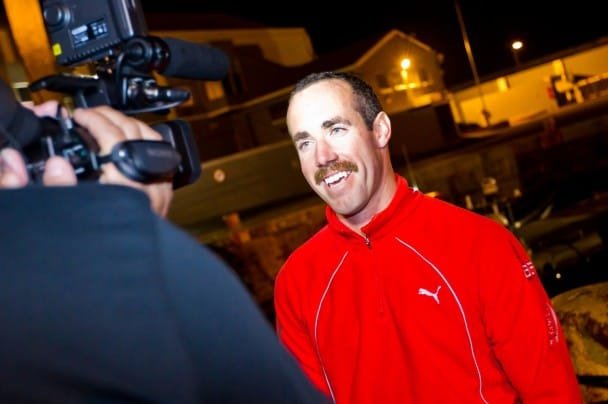 Amory Ross MCM Puma Ocean Racing Amory Ross, MCM for Puma Ocean Racing (Photo courtesy of Volvo Ocean Race)