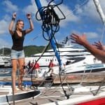 Laura Dekker Completes Solo Circumnavigation And Becomes Youngest Around The World