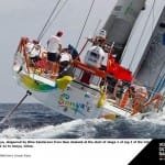 Mike Sanderson and Team Sanya Enjoy A Strong Start Towards China In The Volvo Ocean Race