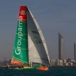 Franck Cammas and Groupama 4 Team Take A Win In The Sprint Sharjah To Abu Dhabi