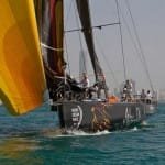 Abu Dhabi Ocean Racing Wins The Etihad Airways In-Port Race In The Volvo Ocean Race