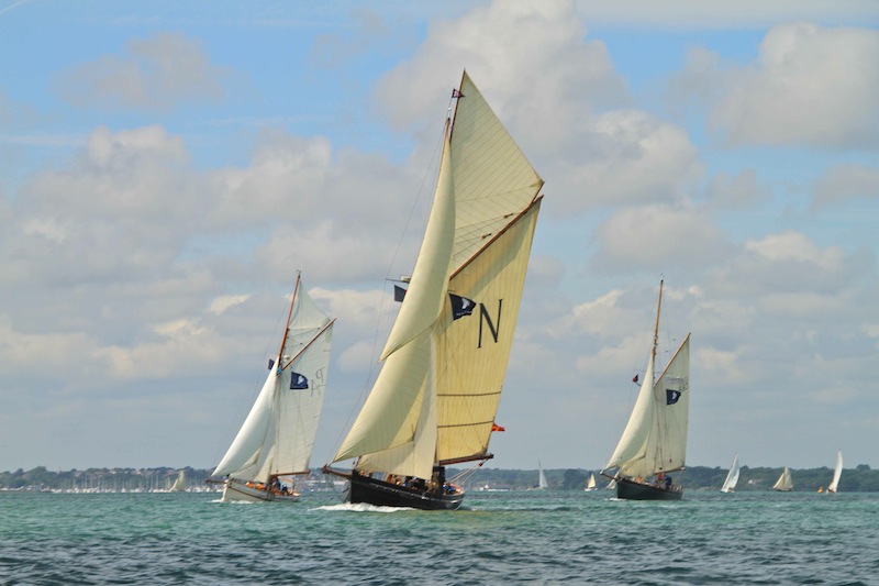 Pilot Cutters Cup Racing (Photo by Barry James Wilson)