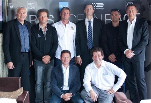 KRYS Ocean Race Skippers The KRYS Ocean Race Skippers (Photo Courtesy KRYS Ocean Race)