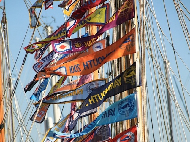 Flags (Photo by Barry James Wilson)