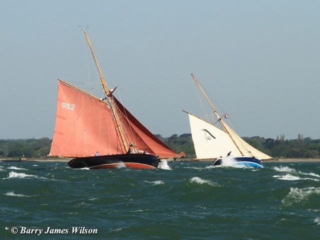 Old_Gaffers_by_Barry_James_Wilson _17 Old Gaffers Beating (Photo by Barry James Wilson)