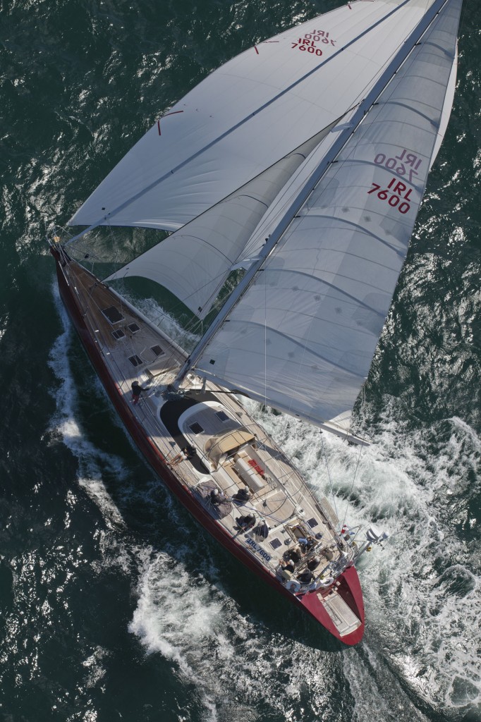 Lilla - IRL 7600 - CNB Briand 76 yacht skippered by Simon De Pietro (Photo by Daniel Forster/PPL)