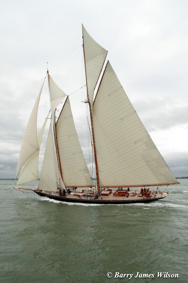 Mariette in the Westward Cup (Photo by Barry James Wilson)