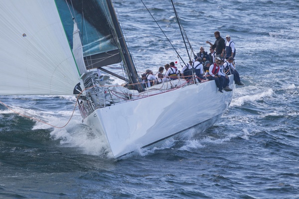  Med Spirit - FRA 1575 - Welbourn 92 maxi skippered by Michael D'Amelio.(Photo by Daniel Forster/PPL)