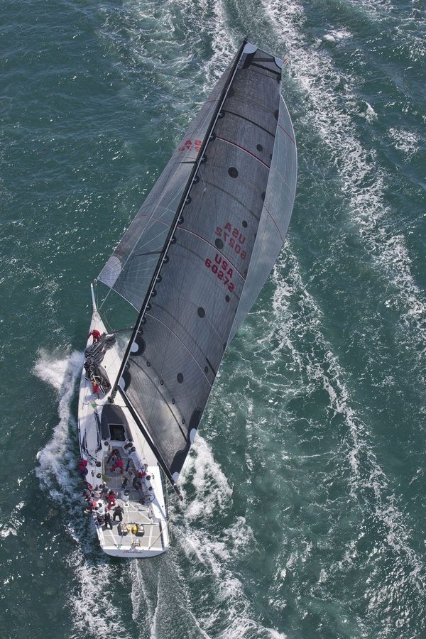 Shockwave - USA 60272 - a mini maxi yacht skippered by George Sakellaris (Photo by  Daniel Forster / PPL)