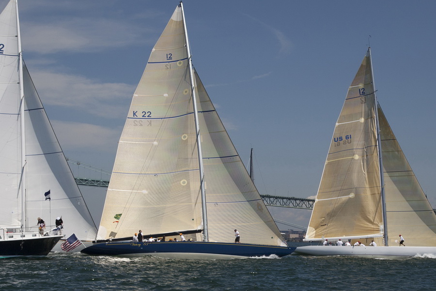 Victory 83, 12 Metre 65, Dennis Williams (Photo by Billy Black / Rolex)