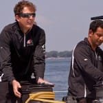 Brian Thompson and Moshin Al Busaidi (Photo by George Bekris)