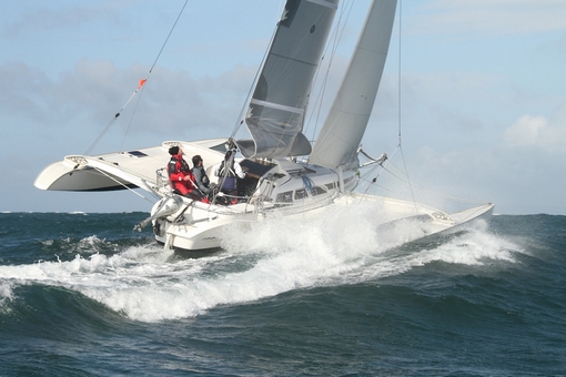 J.P. Morgan Asset Management Round The Island Race 2012 by Barry James Wilson