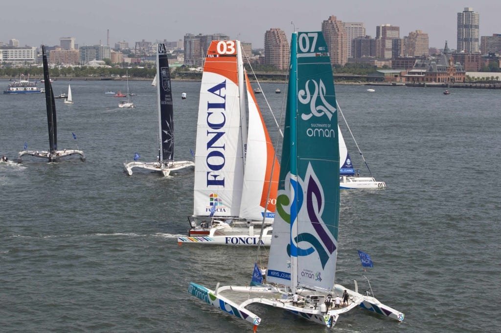 The KRYS Ocean Race Start (Photo by Lloyd Images)