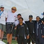 Oman Sail Crew and Guests on Musandam (Photo by Donna Erichsen)