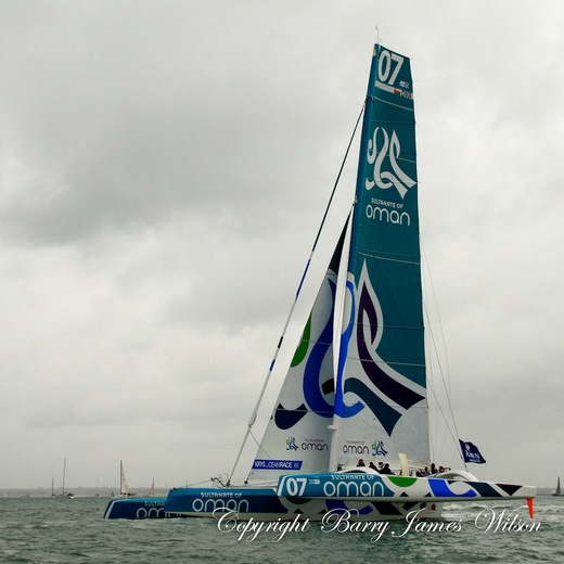 Oman Sail at Cowes 2012 (Photo by  Barry James Wilson )