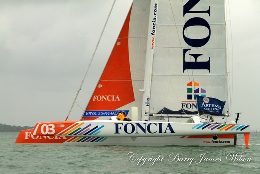 Foncia at Cowes 2012 (Photo by Barry James Wilson)