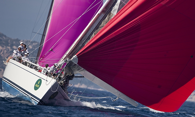 Ginger Swan 70 (Photo by Rolex / Carlo Borlenghi)