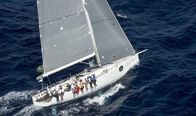 Hi Fidelity Overall Winner 2012 Rolex Middle Sea Race Hi Fidelity Overall Winner 2012 Rolex Middle Sea Race