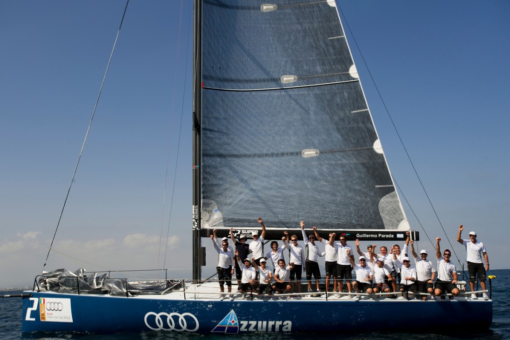 Team Azzurra Win Valencia Cup  (Photo by Xaume Olleros/52 Superseries)