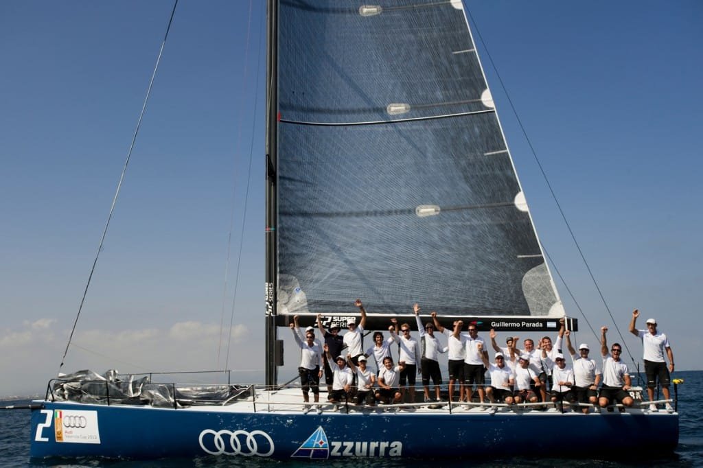 Team Azzurra Win Valencia Cup by Xaume Olleros Team Azzurra Win Valencia Cup (Photo by Xaume Olleros/52 Superseries)