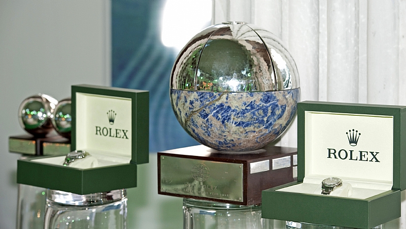 ISAF ROLEX WORLD SAILOR OF THE YEAR TROPHY and Prizes by Daniel Forster
