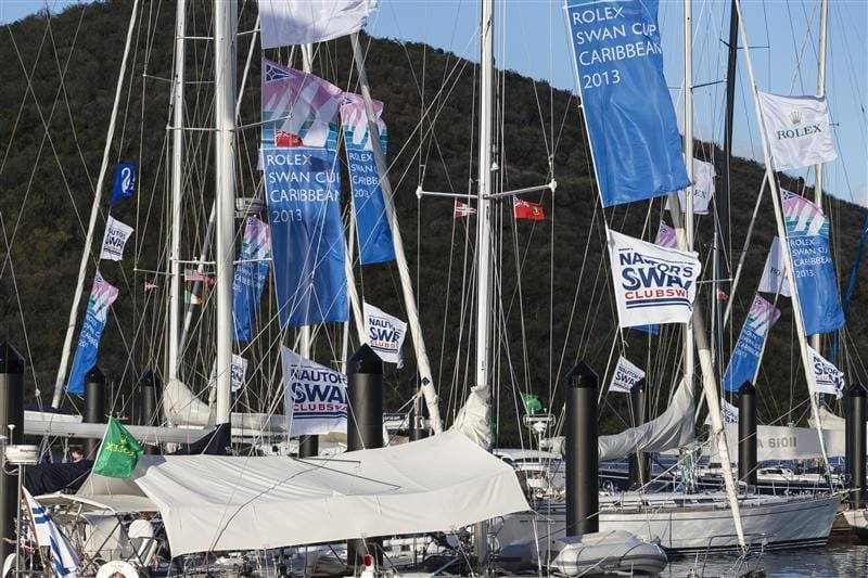 Rolex Swan Cup Caribbean 2013 Dockside
