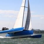 Multihull by Barry James Wilson Multihull (Photo by Barry James Wilson)